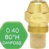 Alternative view of Danfoss Ölbrennerdüse 0,40 80°H LE Typ V für Viessmann Vitoplus VP3 und VP3a