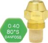 Ölbrennerdüse Danfoss 0,40 80°S LE Typ V
