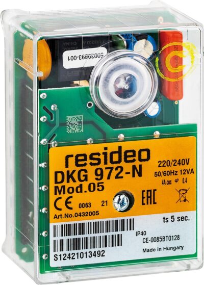 Relais Satronic DKG 972-N Mod.05