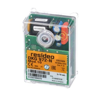 Alternative view of Relais Satronic DKG 972-N Mod.10
