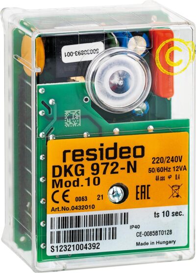 Relais Satronic DKG 972-N Mod.10