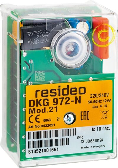 Relais Satronic DKG 972-N Mod.21