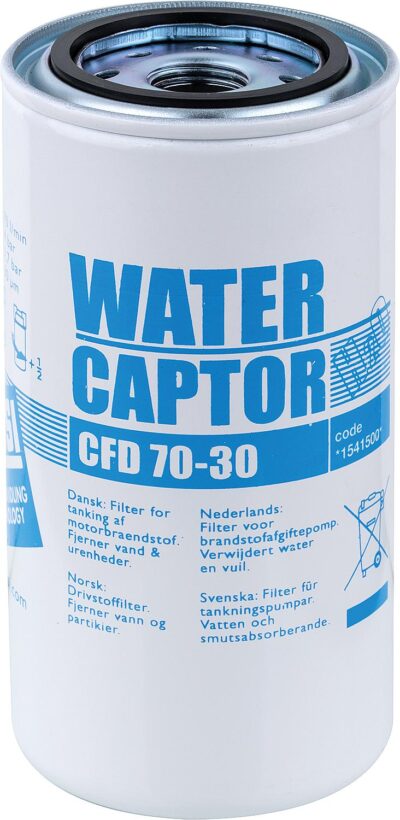 Kartusche zu Filter 31 077 02 für 70l/min