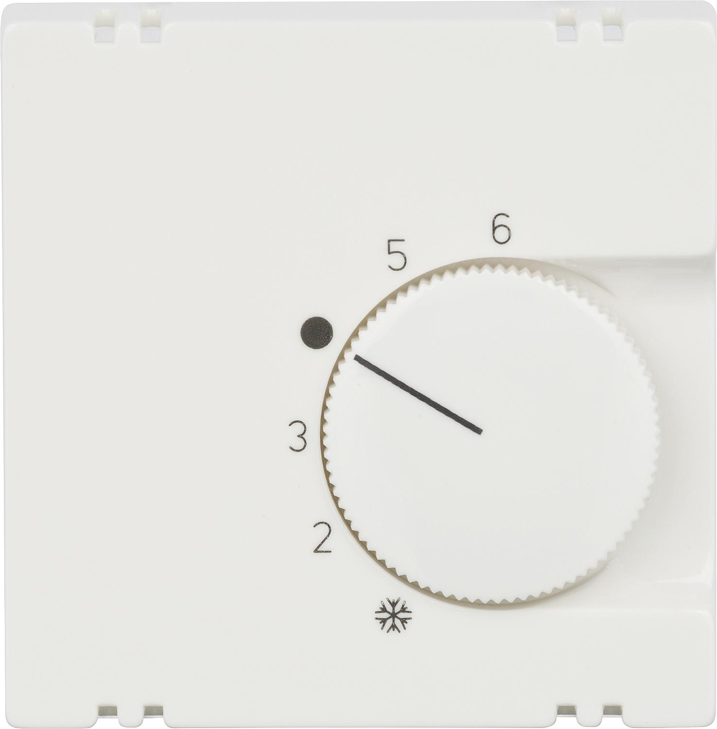 Deckelset Alre, 55x55 mm reinweiß (ähnlich RAL 9010) glänzend, JZ-001.100 – Bild 2