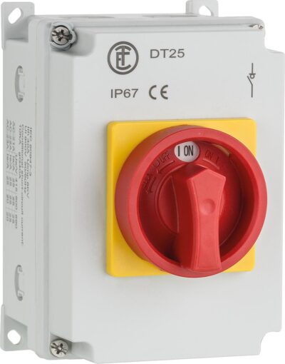 Haupt-Not-Aus-Schalter DS 25-31