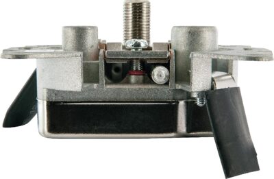 Alternative view of UP-Antennendose Schwaiger 2x IEC-Buchse, 1x F-Buchse 3-loch, Breitband für HDTV