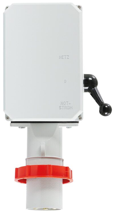 Umschalter für Notstromeinspeisung Gußgekapselt CGWVN U4 80 563/6H-CLG59/9-G-MSX