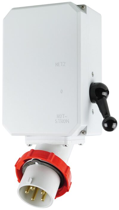 Umschalter für Notstromeinspeisung Gußgekapselt CGWVN U4 80 532/6H-CLG59/9-G-MSX