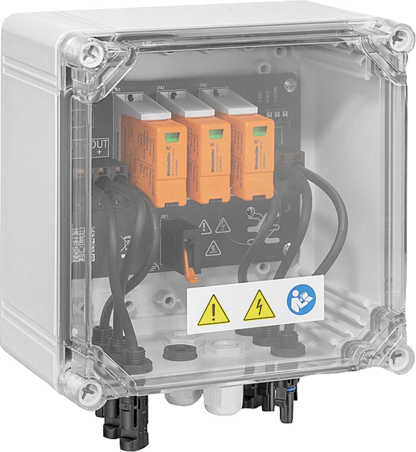 GAK für PV 1MPP, 2E/1A, Tpy I+II, WM4C