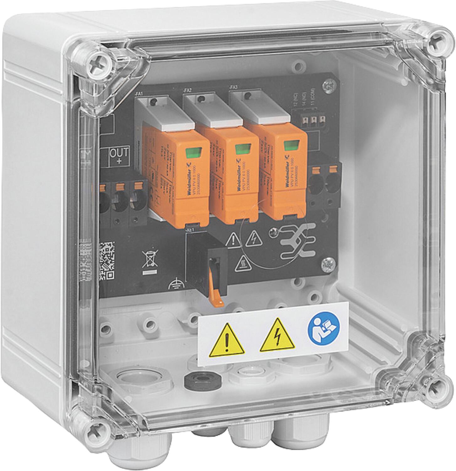GAK für PV 1MPP, 2E/1A, Typ II, Push-In