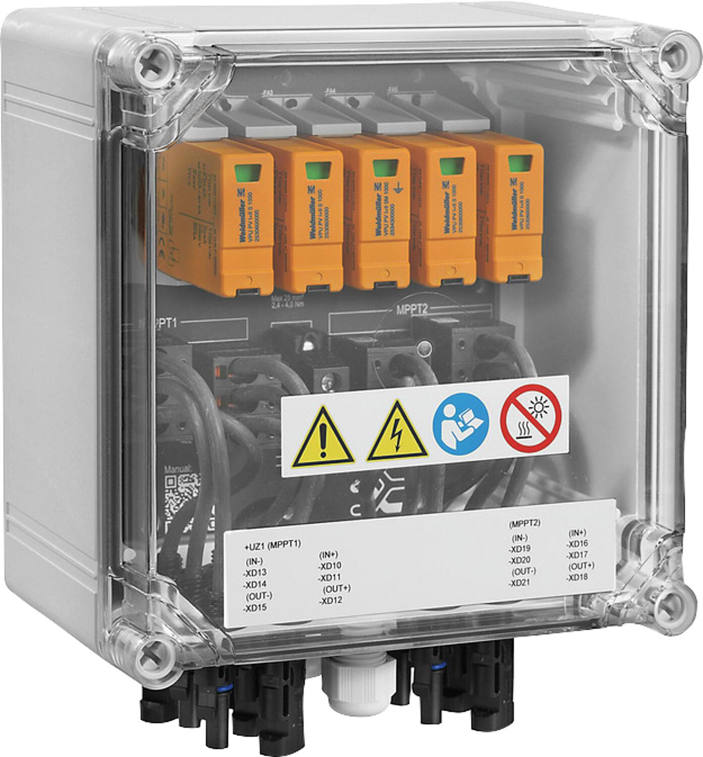 GAK für PV 2MPP, 2E/1A, Tpy I+II, WM4C