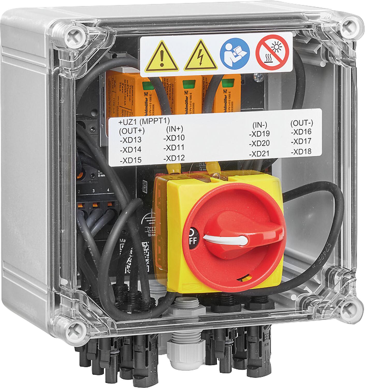GAK für PV 1MPP, 3E/3A, Tpy I+II, WM4C, Schalter