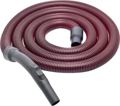Saugschlauch 7,5 m schwarz/rot, ohne Schalter