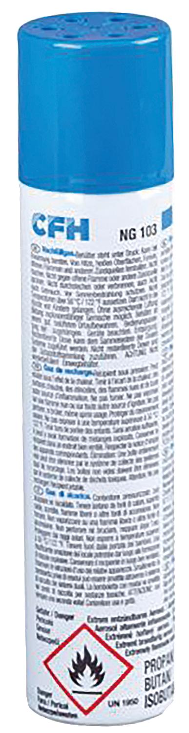 Nachfüllgas 100 ml Propan/Butan für Feinlötgeräte und Feuerzeuge // neuer Inhalt //