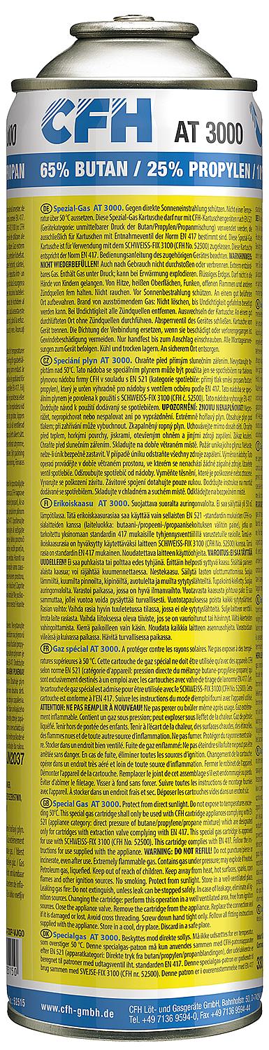 Hochleistungs-Mischgas AT 3000