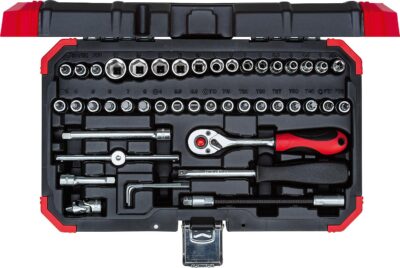 Steckschlüssel-Satz GEDORE red R49003046, 46-teilig 1/4"