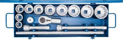 Steckschlüssel-Satz GEDORE D 21 EMU-10, 15-teilig 1"