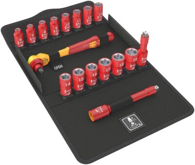 Knarrenset WERA 8100 SB VDE 17-teilig