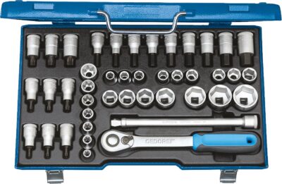 Steckschlüssel-Satz GEDORE ITX 19 INU-20, 42-teilig 1/2"
