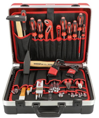 Werkzeugkoffer GEDORE red R21650059 ALLROUND, 59-teilig