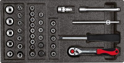 Steckschlüsselsatz GEDORE red 37-teilig 1/4"
