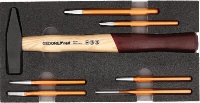 Hammersatz GEDORE red 7-teilig
