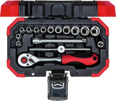 Steckschlüssel-Satz GEDORE red R49003016, 16-teilig 1/4"
