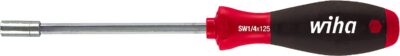 Bithalter, 1/4" x 125 magnetisch mit Sechskantschaft Typ: 384