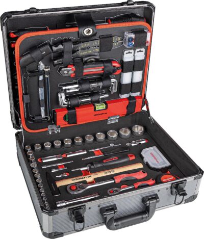 Alternative view of Werkzeugkoffer GEDORE red R46007138 ALLROUND, 138-teilig