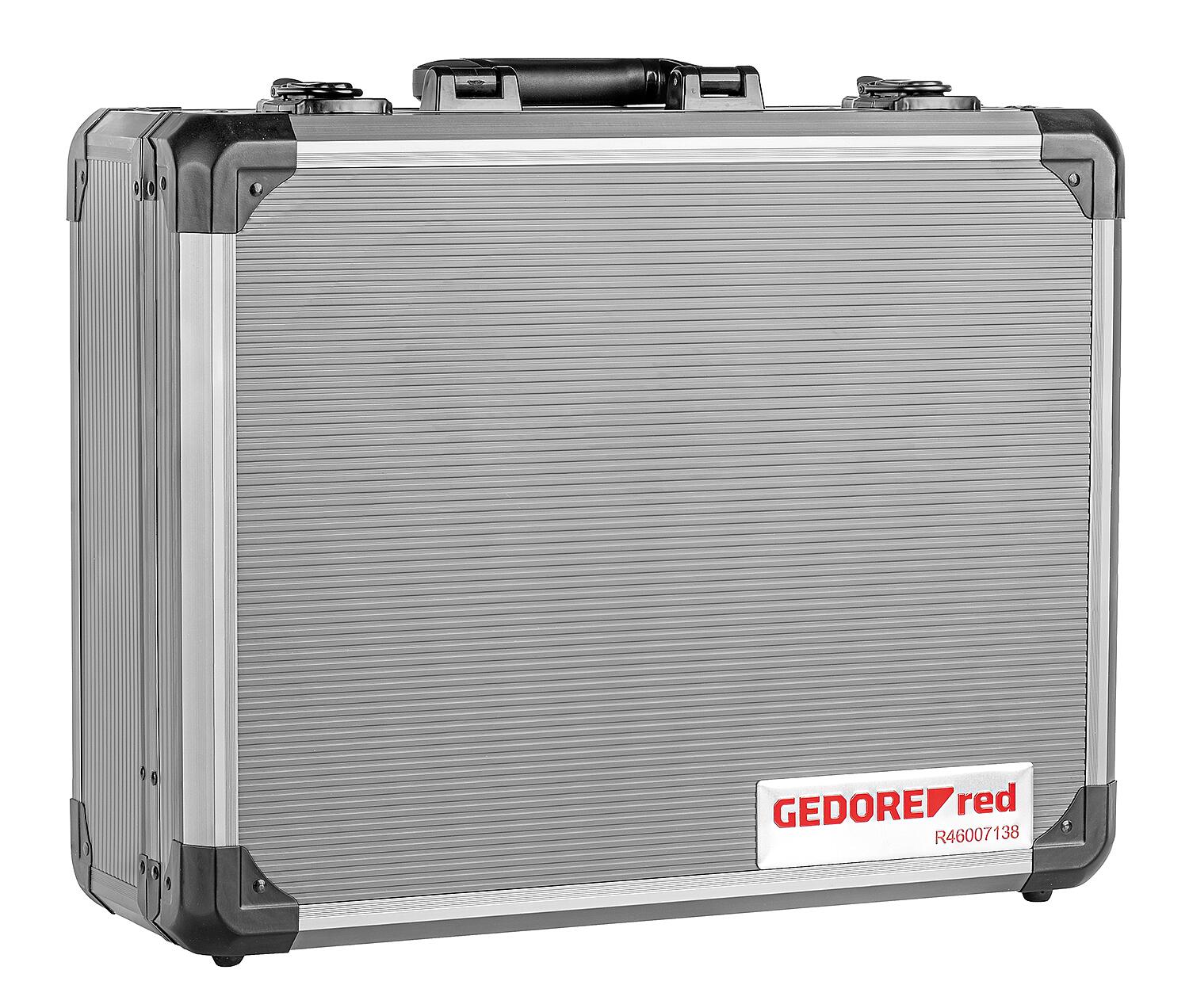 Werkzeugkoffer GEDORE red R46007138 ALLROUND, 138-teilig – Bild 3