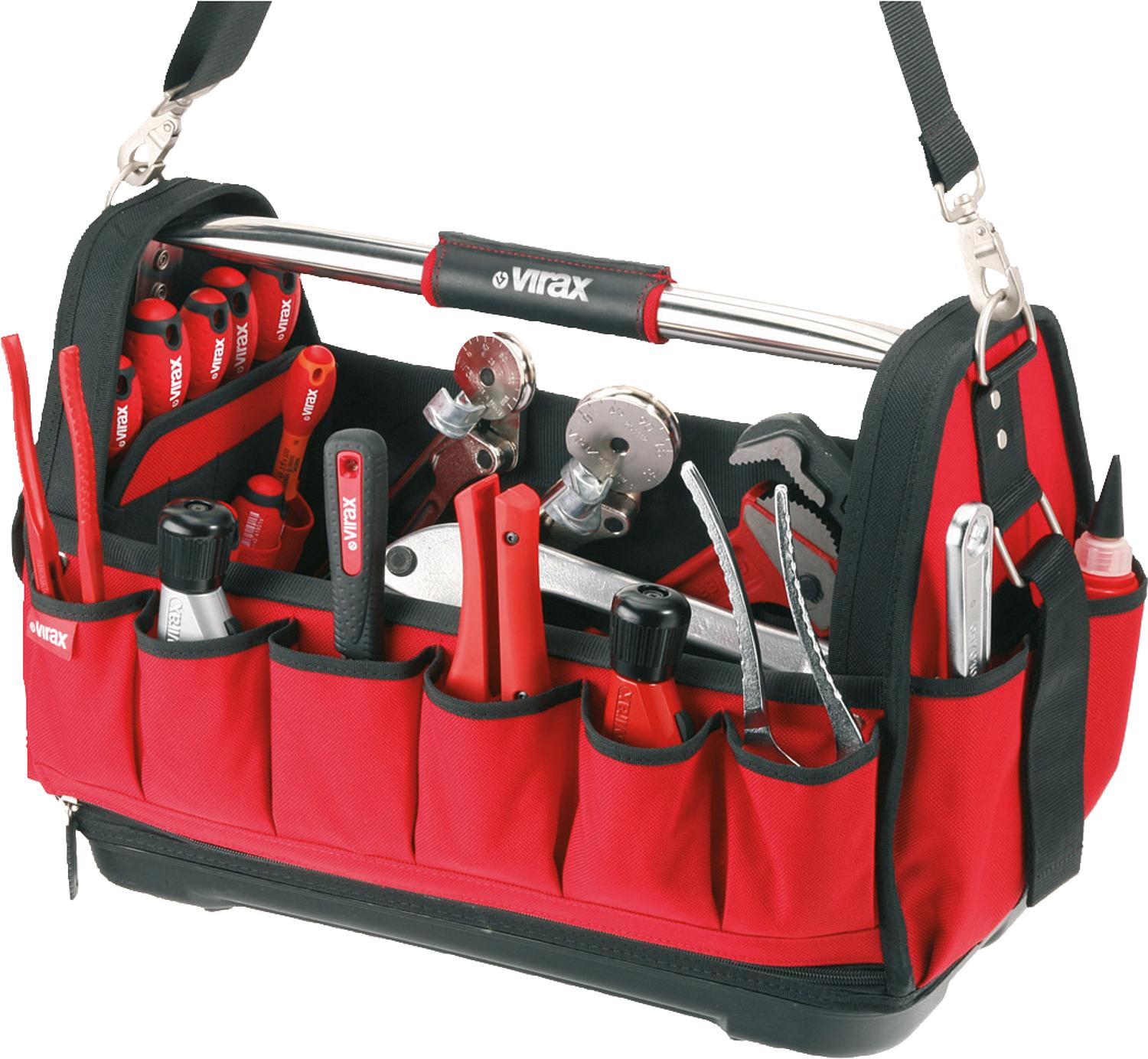 Werkzeugtasche Virax Robust (LxBxH)560x320x370mm – Bild 3