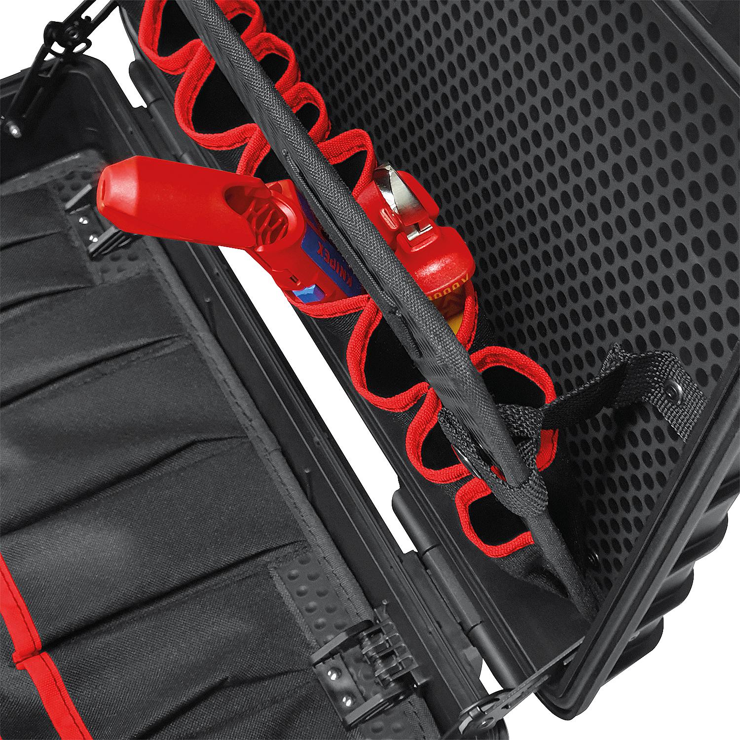 Werkzeugkoffer KNIPEX "Robust23 Start" Elektro 24-teilig – Bild 4