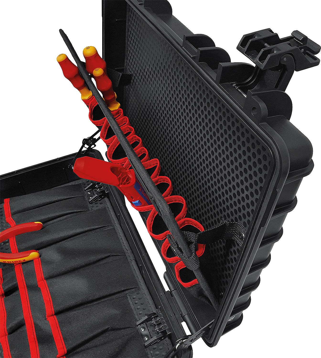 Werkzeugkoffer KNIPEX "Robust23 Start" Elektro 24-teilig – Bild 5