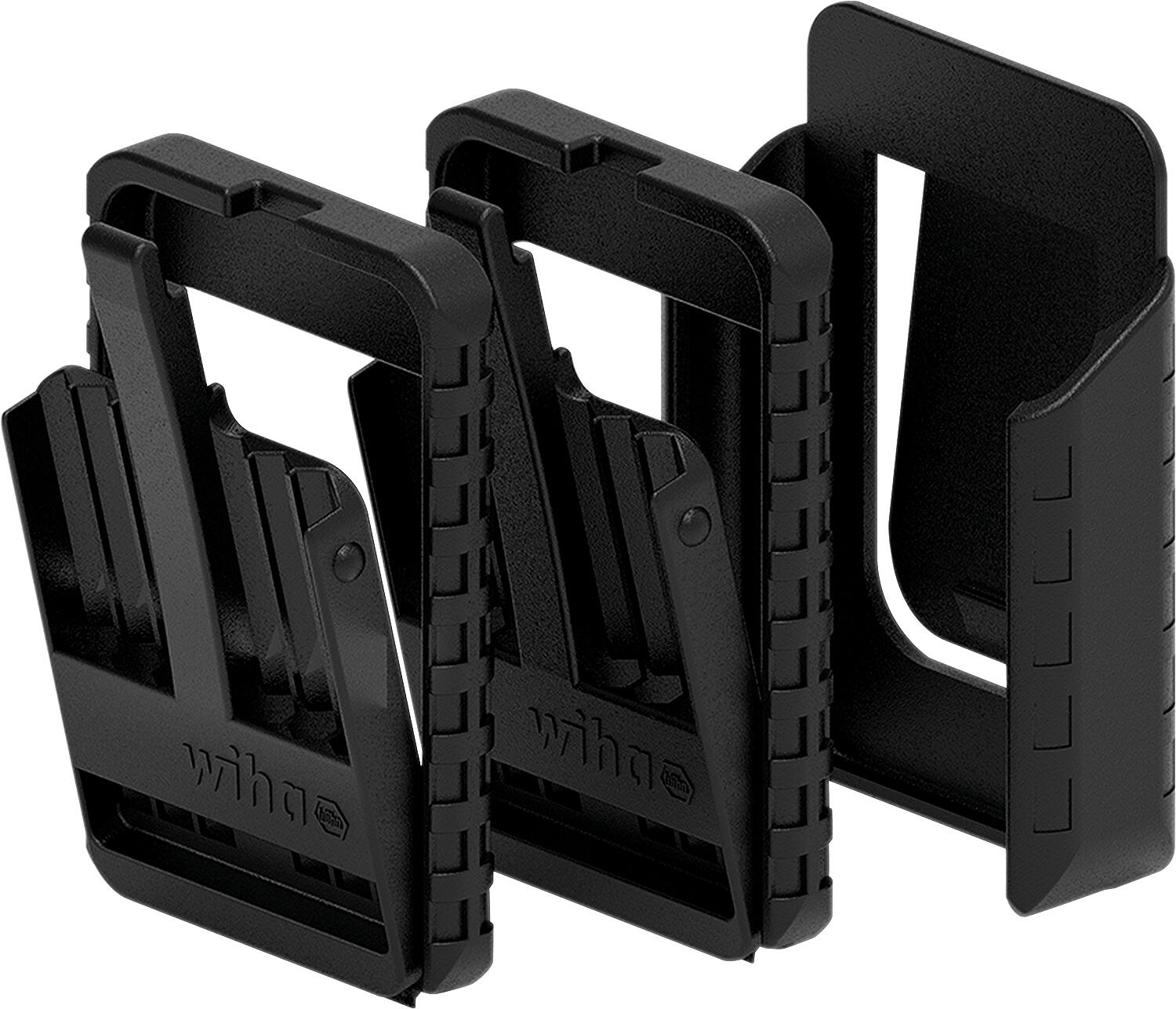 slimBit-Box-Set Wiha® leer, mit Gürtelclip – Bild 2