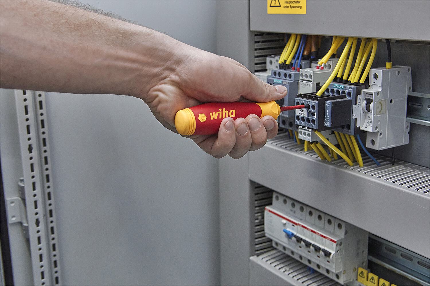 Magazin-Bithalter Wiha® LiftUp electric mit slimBits, 4-teilig – Bild 7