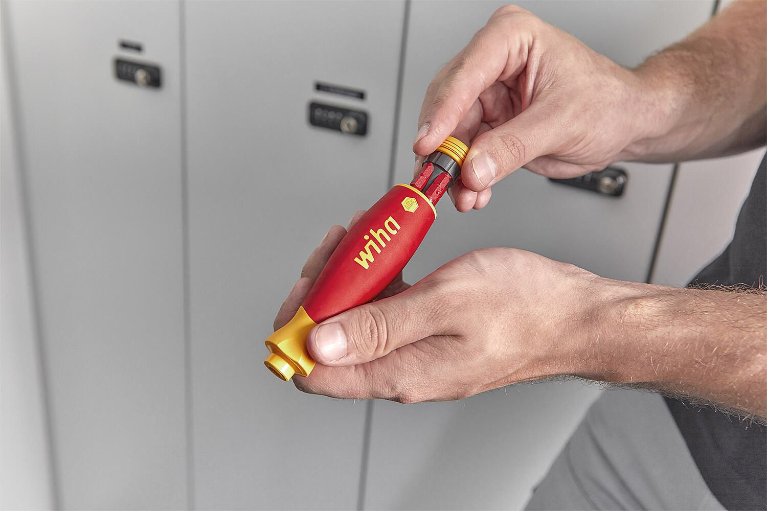 Magazin-Bithalter Wiha® LiftUp electric mit slimBits, 4-teilig – Bild 8