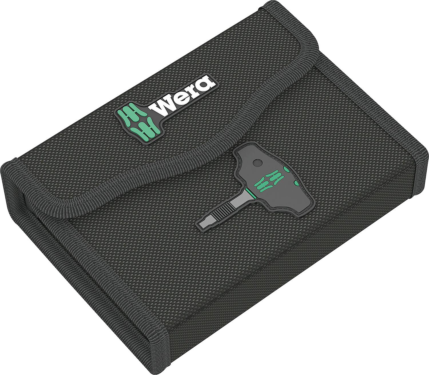 Quergriff-Adapterschraubendreher-Set WERA Kraftform Kompakt 400 RA Set 2 für 1/4" Steckschlüsseleinsätze, 10-teilig – Bild 2