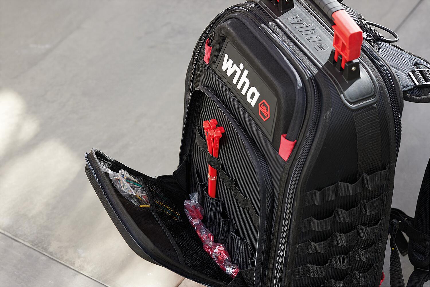 Werkzeugrucksack Wiha mechanic 41-teilig – Bild 4
