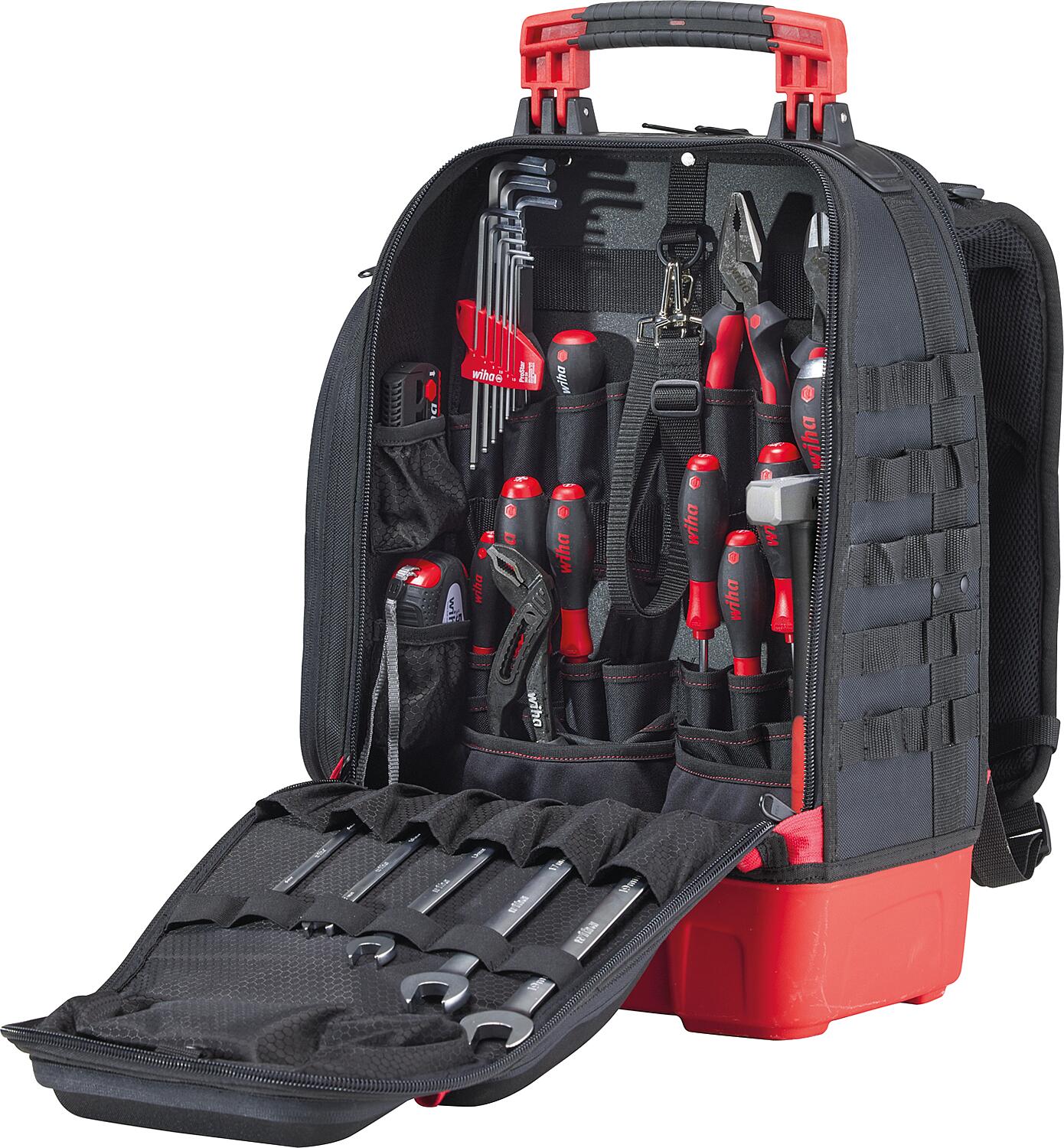 Werkzeugrucksack Wiha mechanic 41-teilig