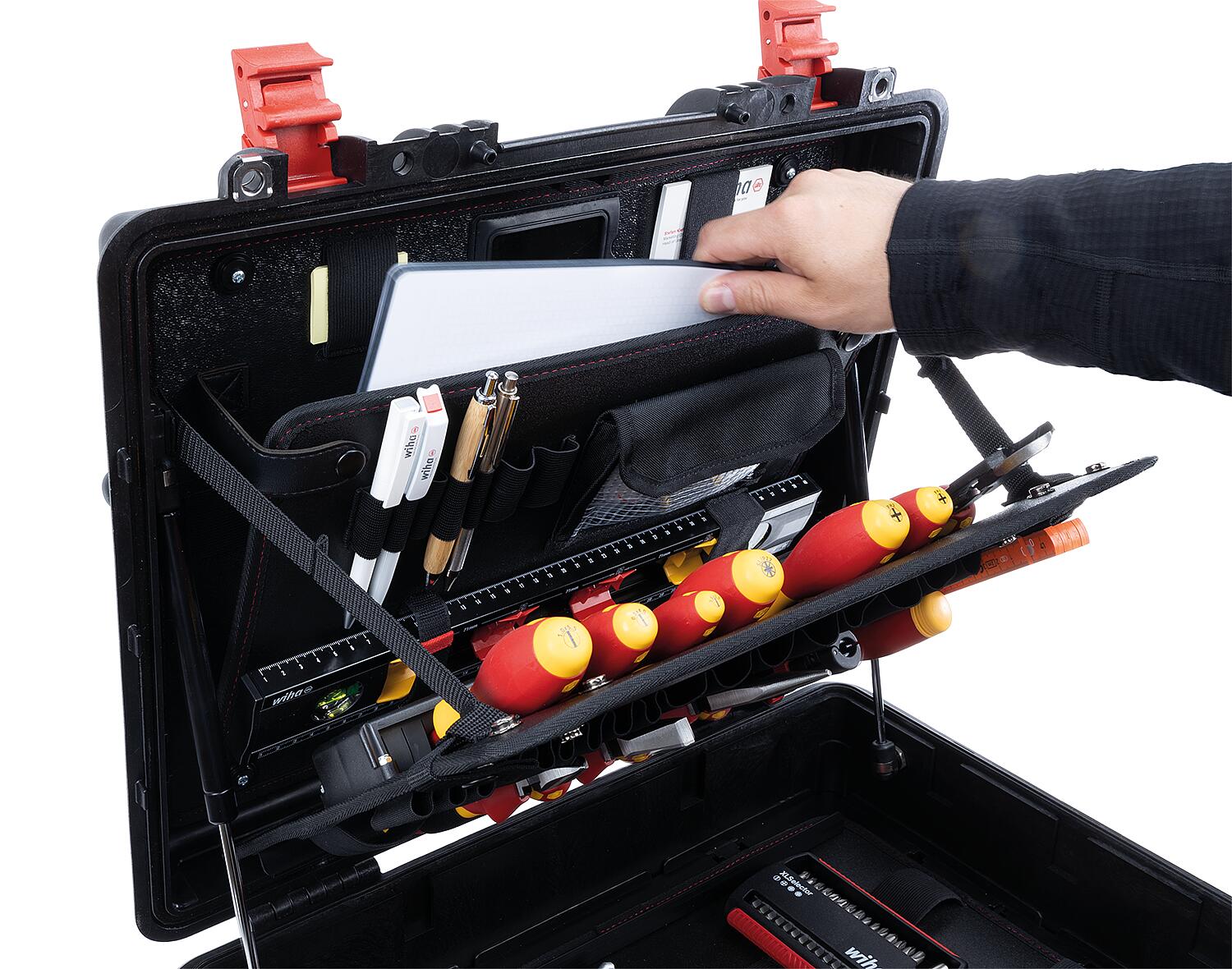 Werkzeugkoffer Wiha XL 2 Trolley electric 60-teilig – Bild 2