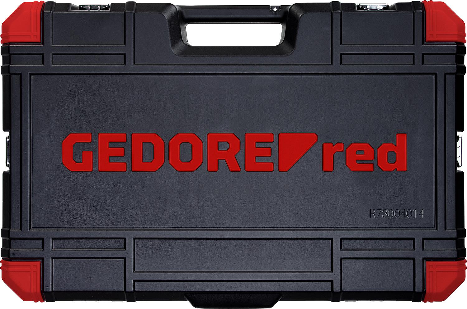 Steckschlüssel-Satz GEDORE red R78004014, 14-teilig 3/4" – Bild 3