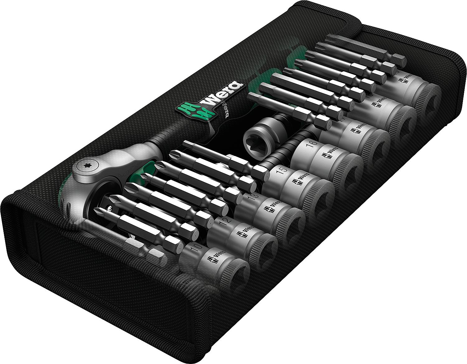 Steckschlüsselsatz Wera 3/8" 29-teilig, Typ 8100 SB6 – Bild 3