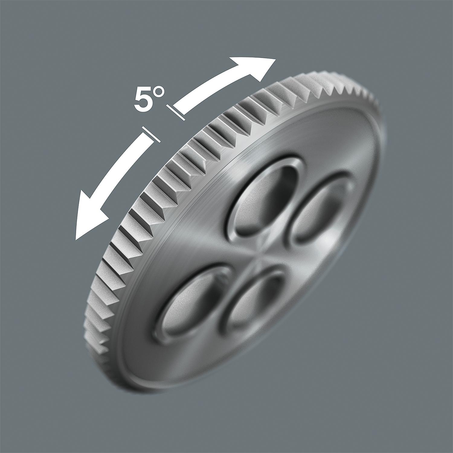 Steckschlüsselsatz Wera 1/2" 28-teilig, Typ 8100 SC6 – Bild 7