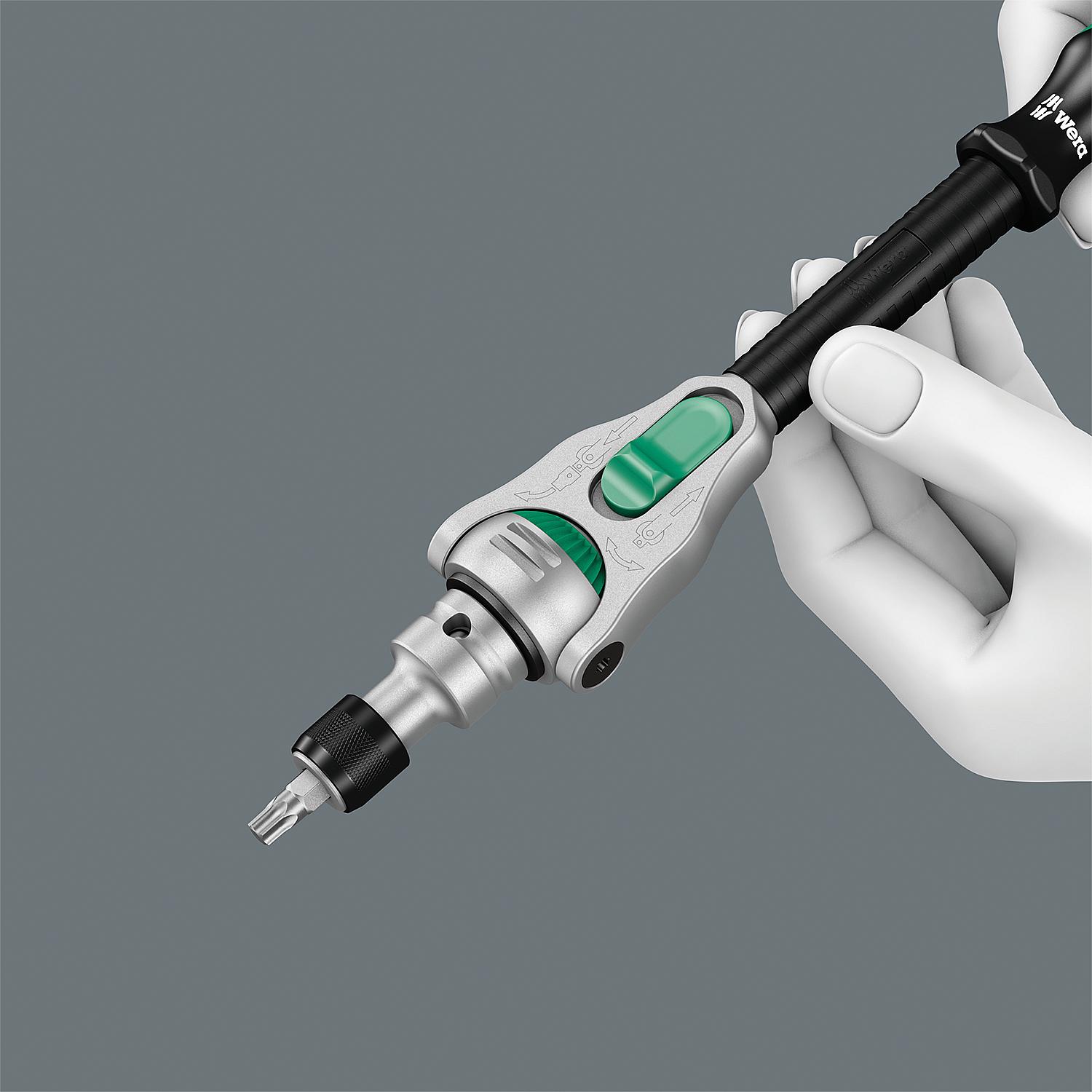 Steckschlüsselsatz Wera 1/2" 28-teilig, Typ 8100 SC6 – Bild 9