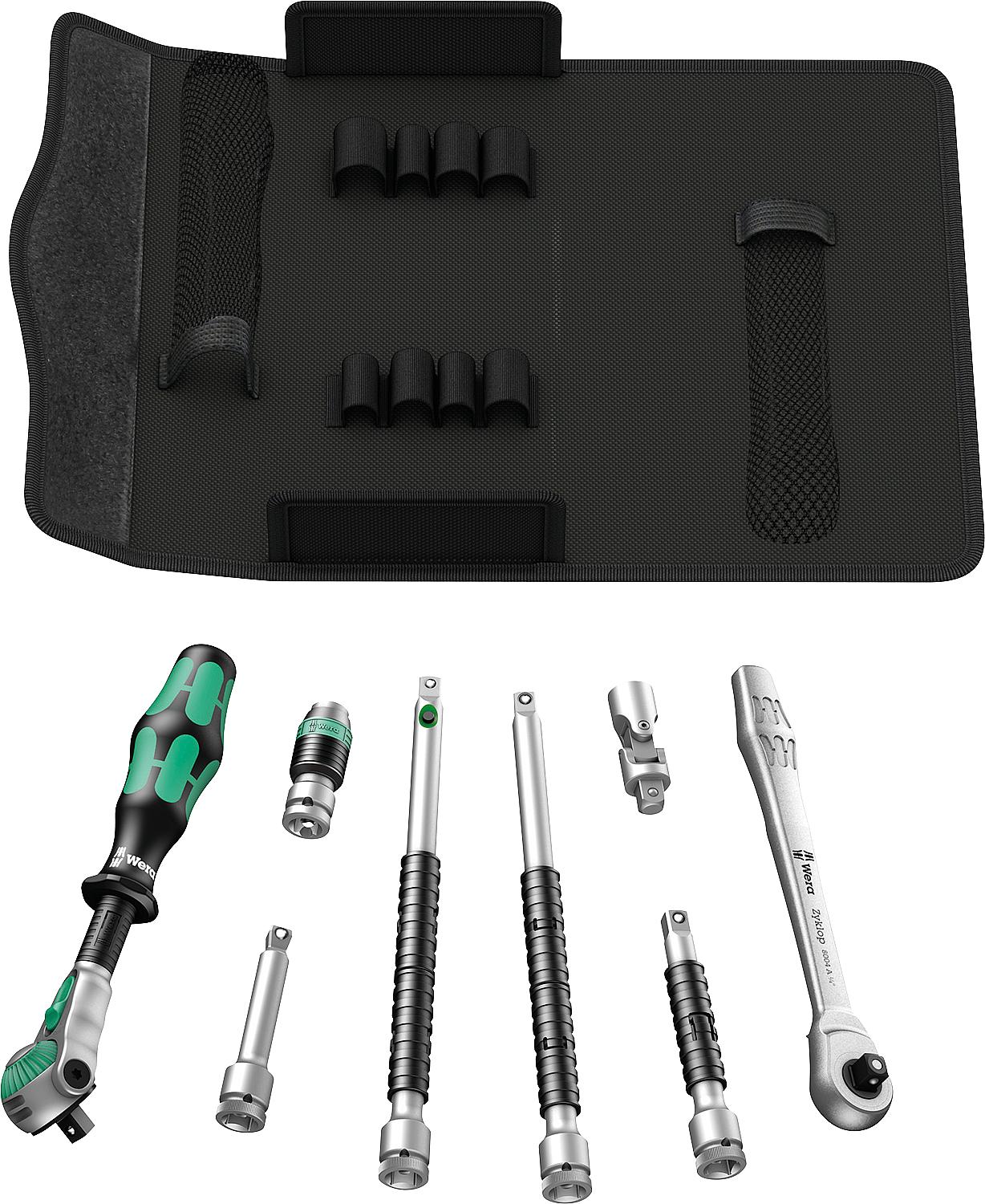 Knarrensatz Wera MS1 Zyklop Metal/Speed – Bild 2