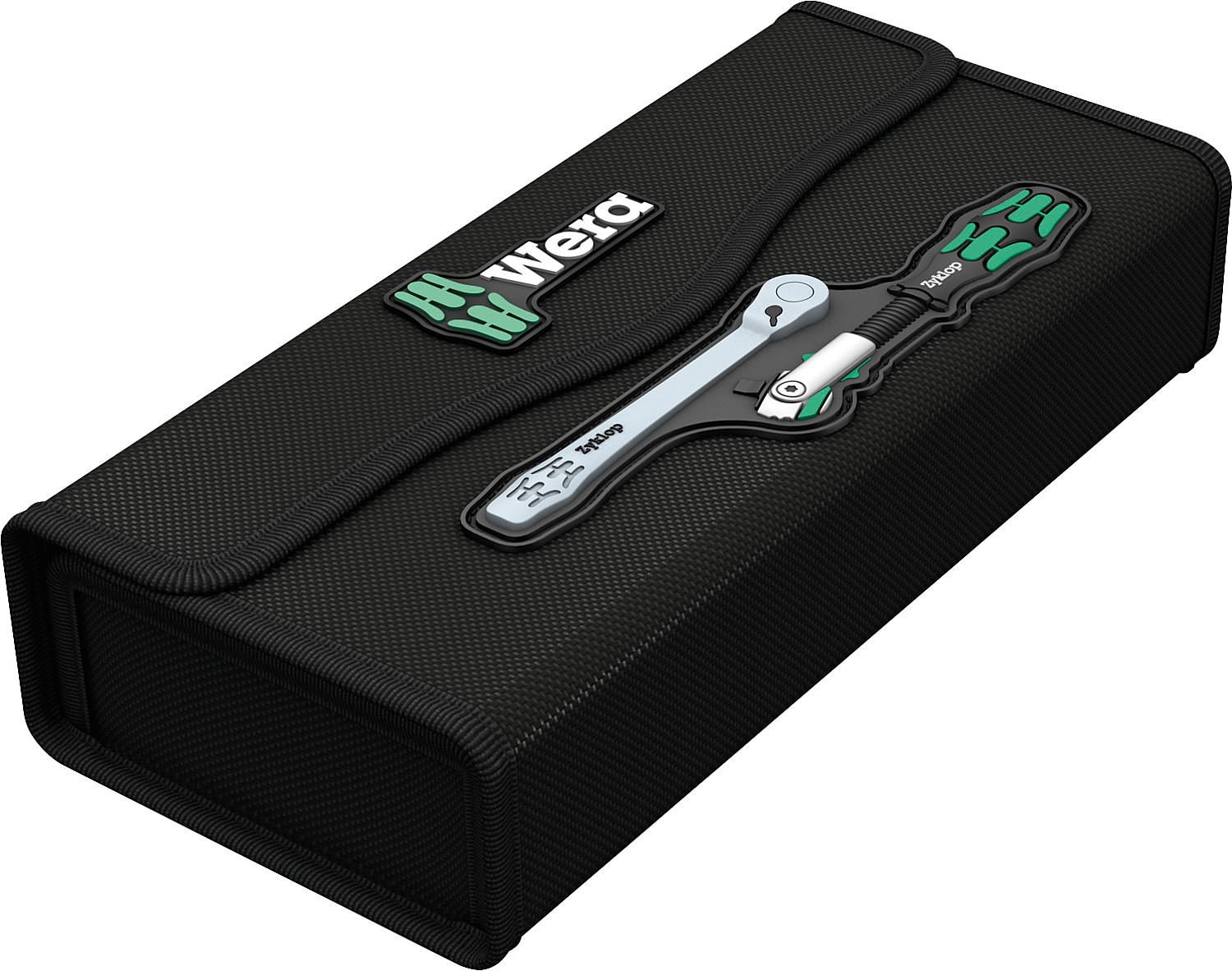Knarrensatz Wera MS1 Zyklop Metal/Speed – Bild 3