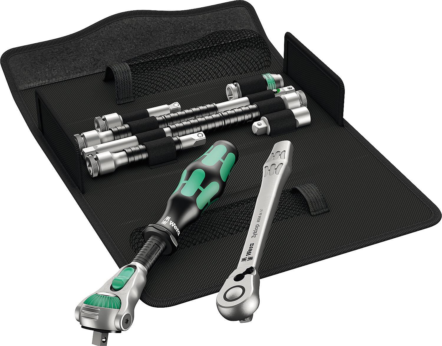 Knarrensatz Wera MS1 Zyklop Metal/Speed