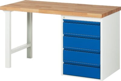 Werkbank RAU 7509 Serie Basic-7 1500 x 840 x 700 mm