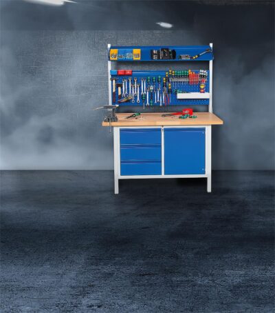Alternative view of Werkbank RAU 8468 Serie Basic-8 1500 x 840 x 700 mm