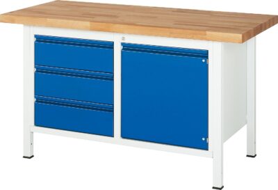 Werkbank RAU 8468 Serie Basic-8 1500 x 840 x 700 mm